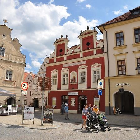 Apartmány Tábor Exterior foto