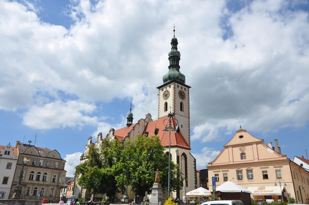 Apartmány Tábor Exterior foto