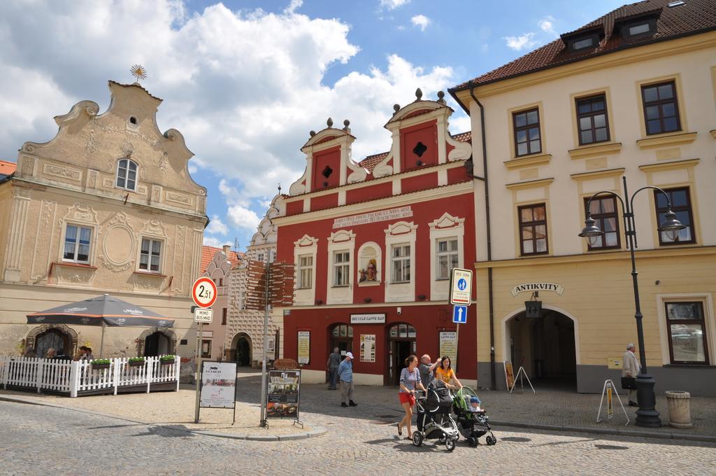 Apartmány Tábor Exterior foto
