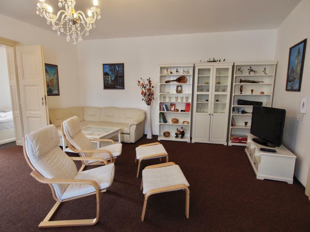 Apartmány Tábor Exterior foto