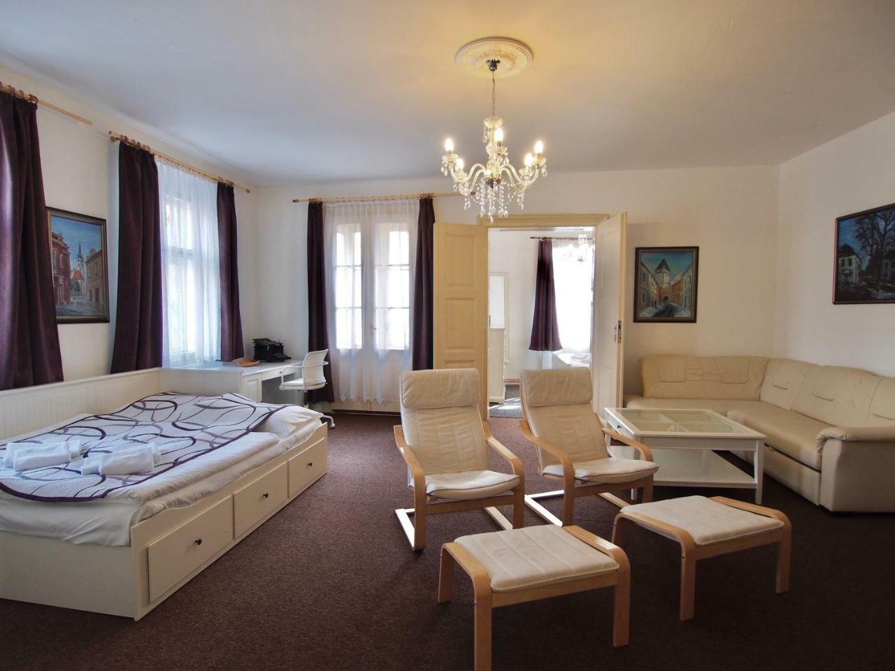 Apartmány Tábor Exterior foto