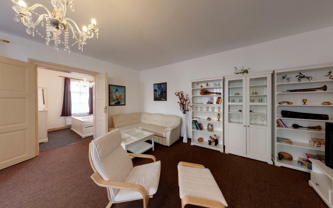 Apartmány Tábor Exterior foto