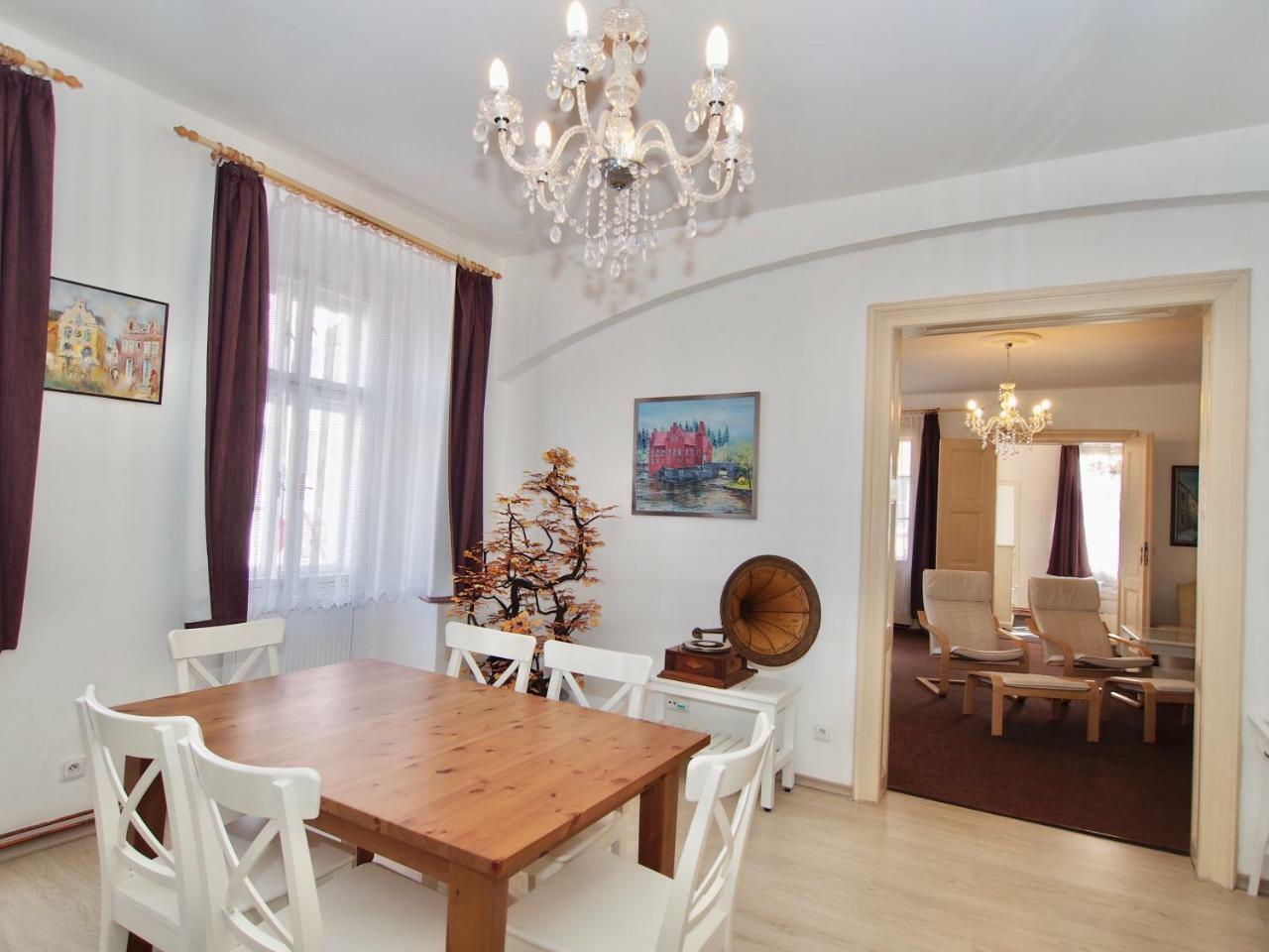 Apartmány Tábor Exterior foto